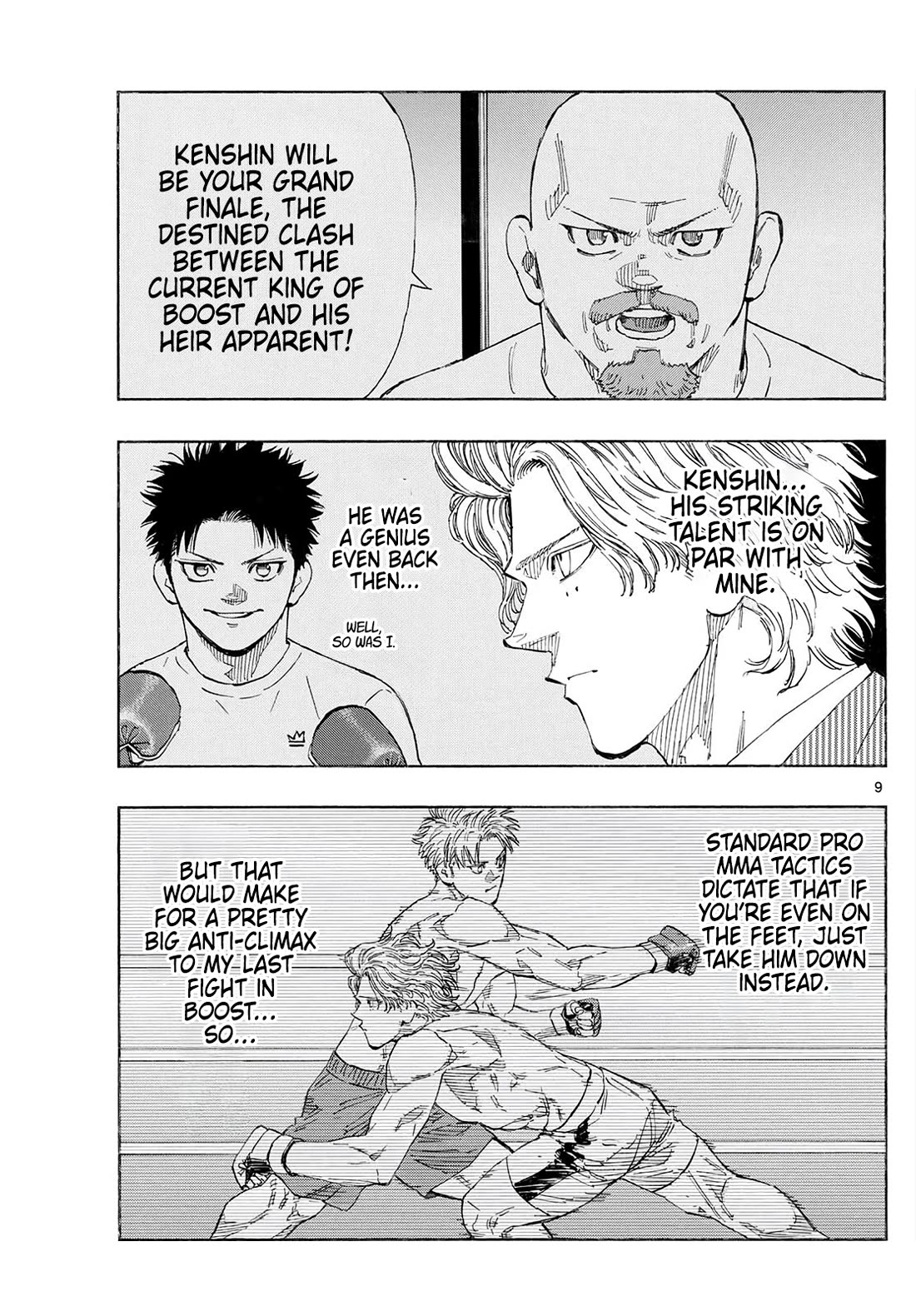 Red Blue Chapter 174 - Page 10