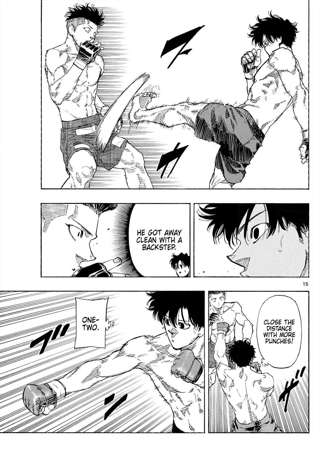 Red Blue Chapter 175 - Page 15