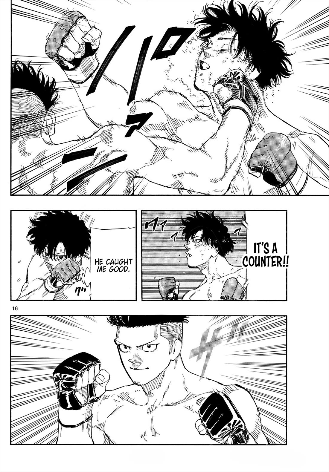 Red Blue Chapter 175 - Page 16