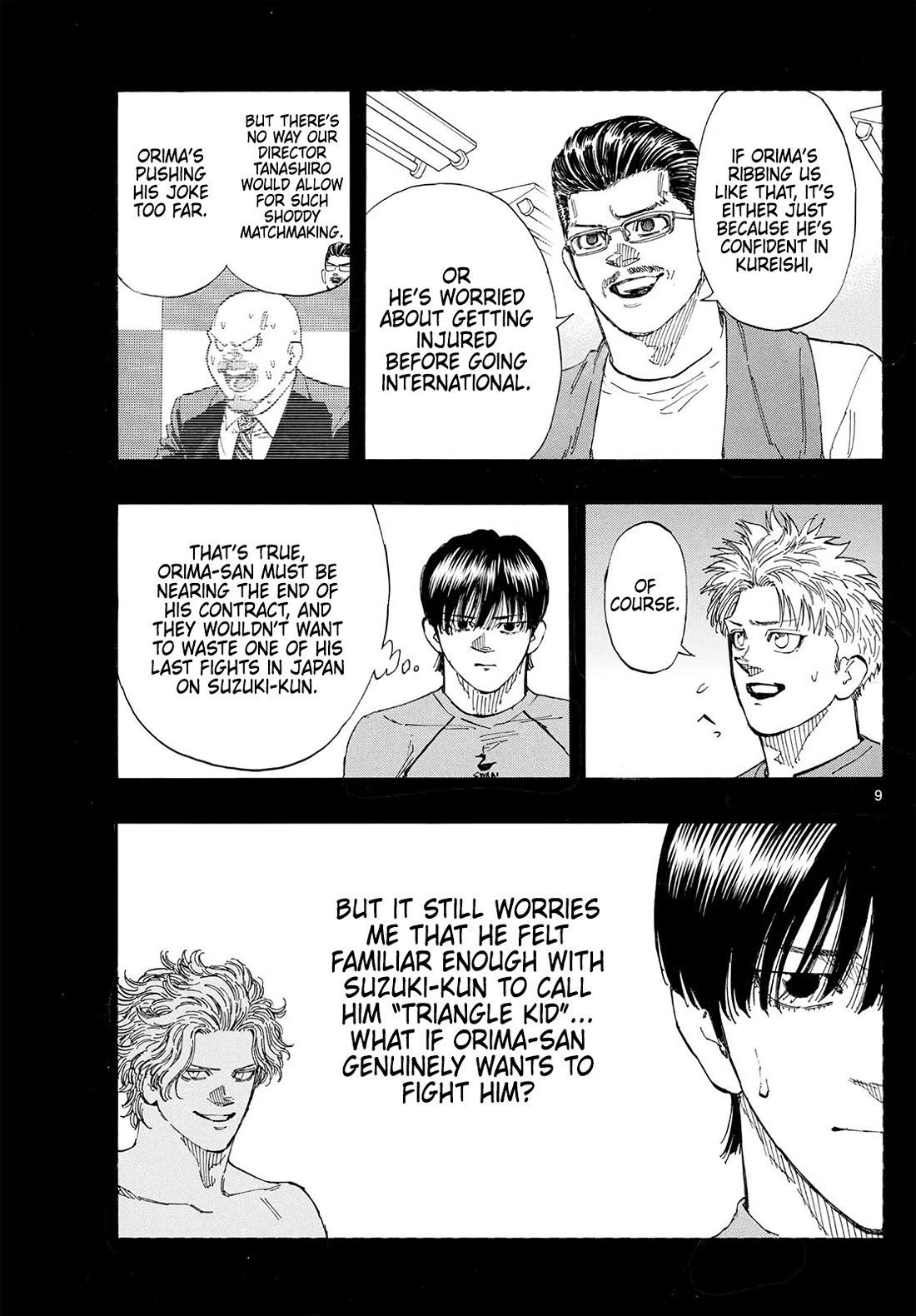 Red Blue Chapter 175 - Page 9