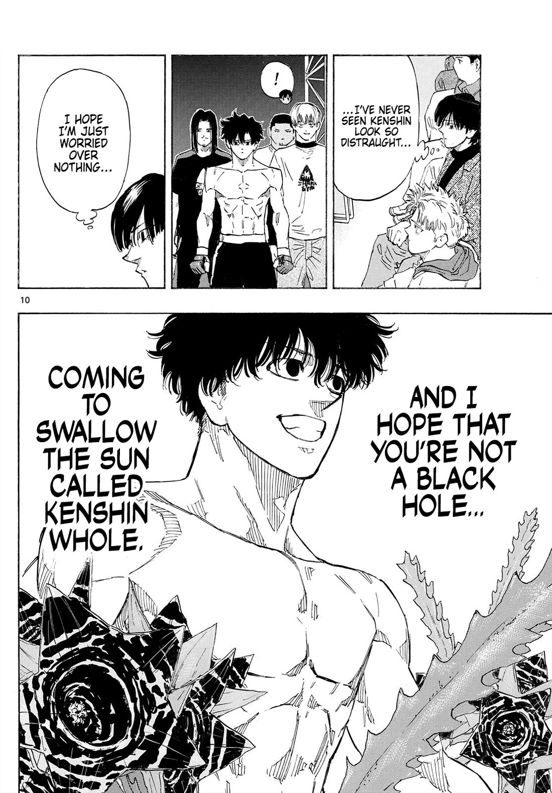 Red Blue Chapter 175 - Page 10