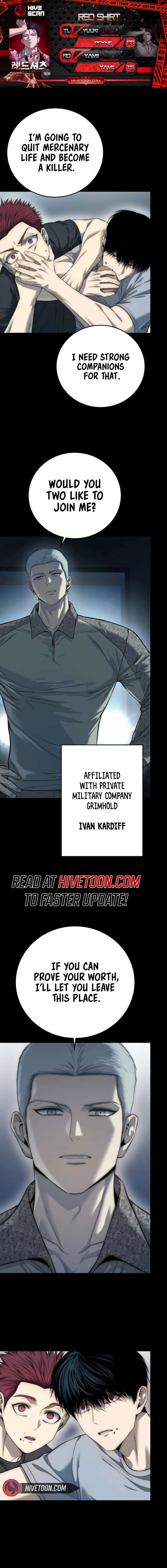 Red Shirt Chapter 33 - Page 1