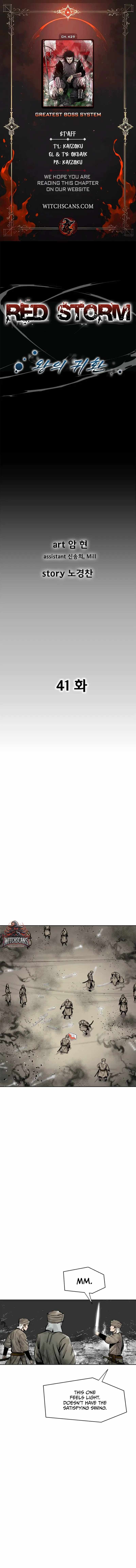Red Storm Chapter 429 - Page 1