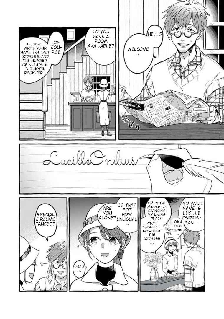 Reemployment Life With an Unsociable Untalkative Magician Chapter 1 - Page 20