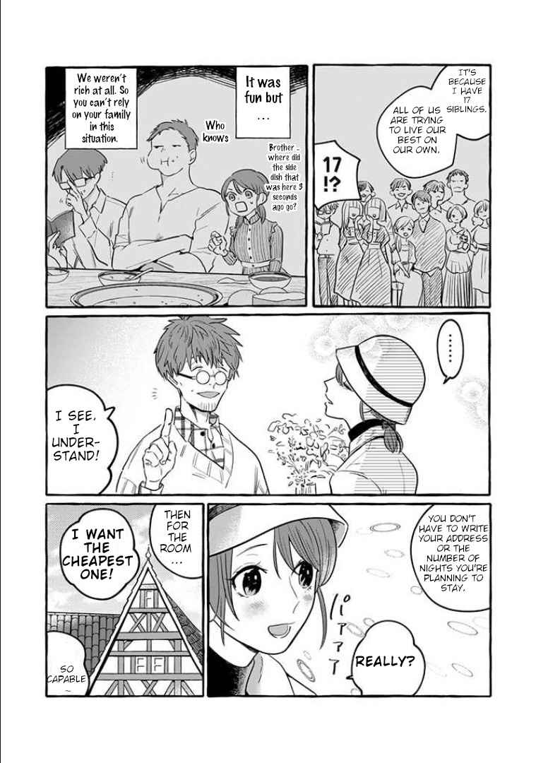 Reemployment Life With an Unsociable Untalkative Magician Chapter 1 - Page 21