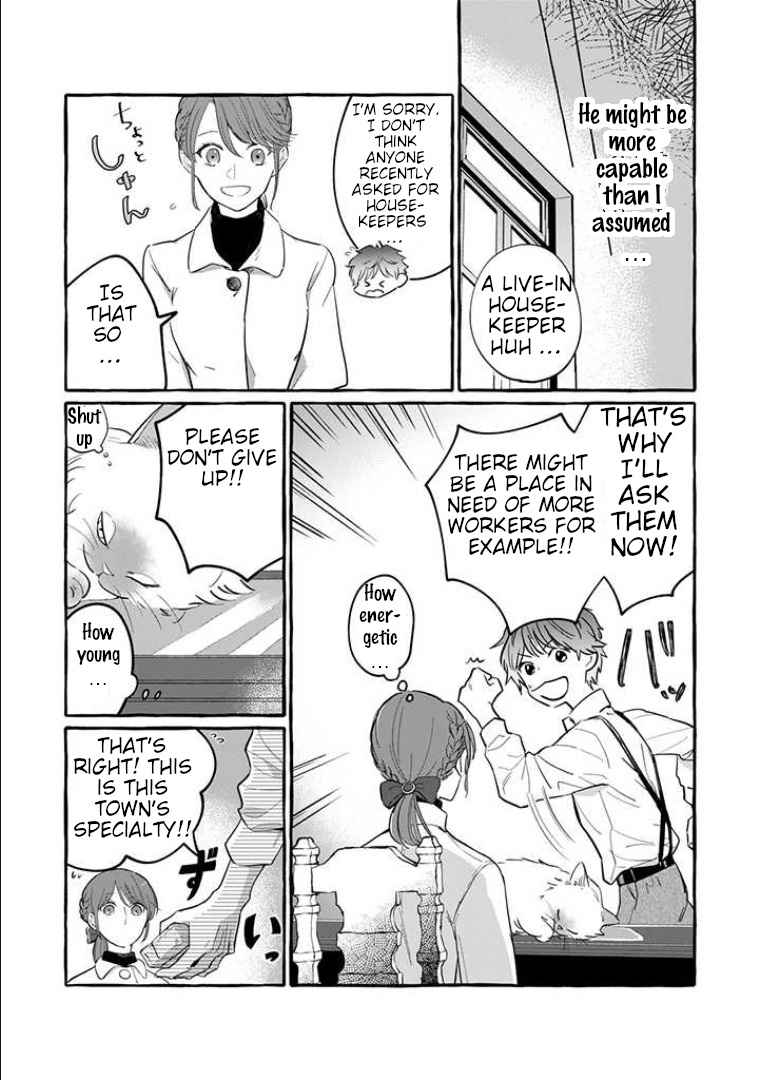 Reemployment Life With an Unsociable Untalkative Magician Chapter 1 - Page 25