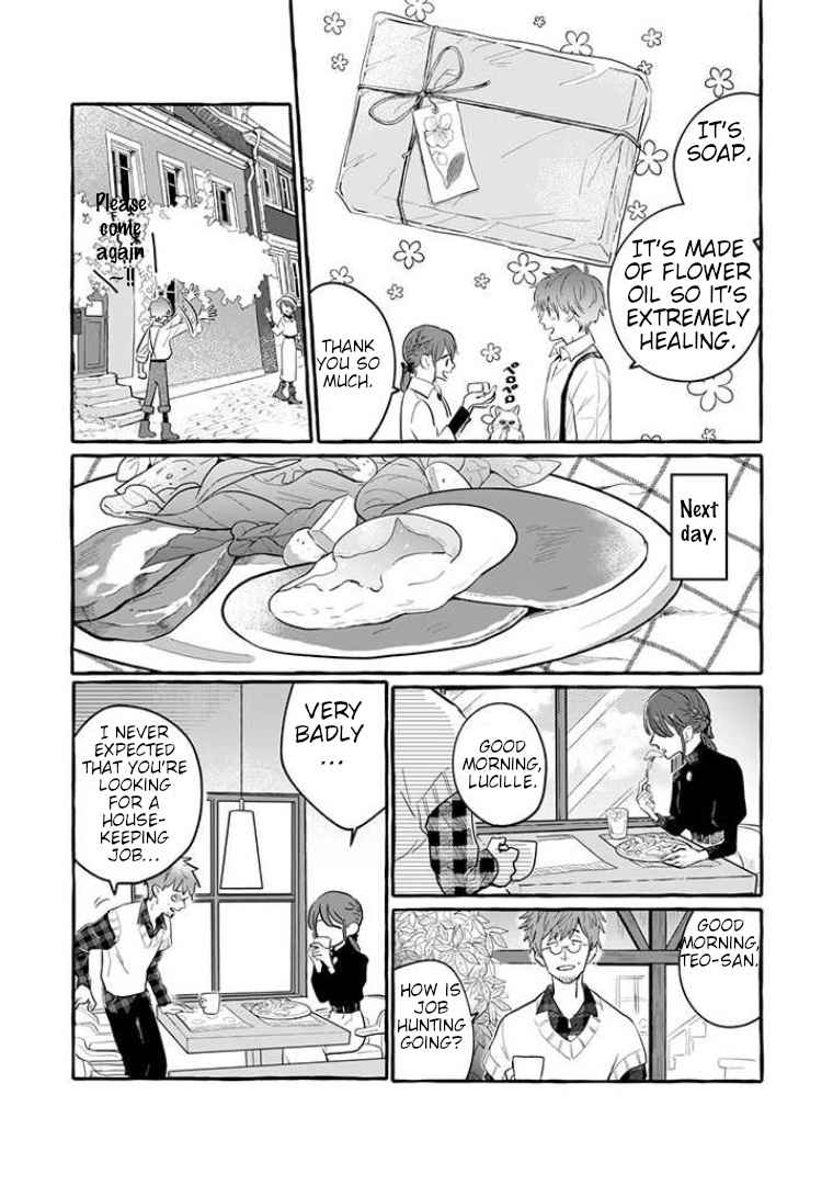 Reemployment Life With an Unsociable Untalkative Magician Chapter 1 - Page 26