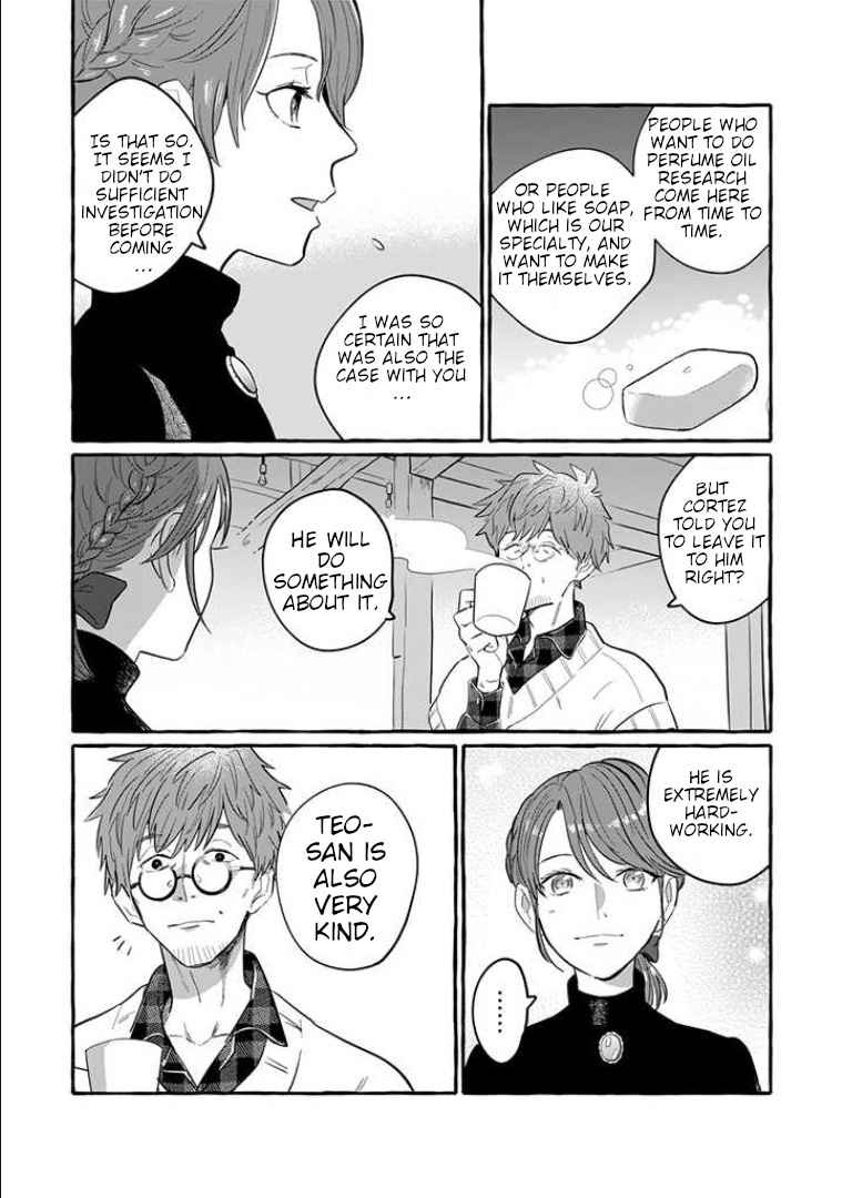 Reemployment Life With an Unsociable Untalkative Magician Chapter 1 - Page 27