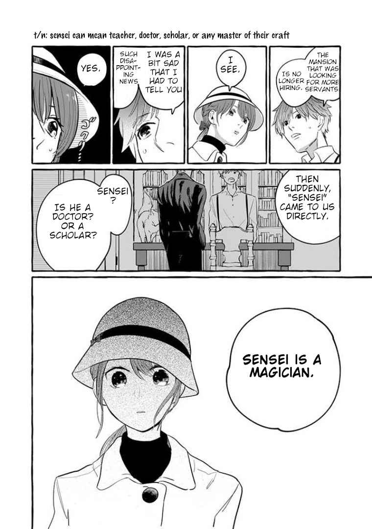 Reemployment Life With an Unsociable Untalkative Magician Chapter 1 - Page 30