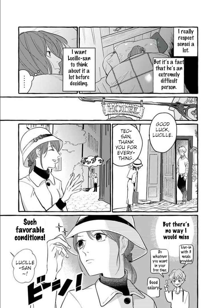 Reemployment Life With an Unsociable Untalkative Magician Chapter 1 - Page 33