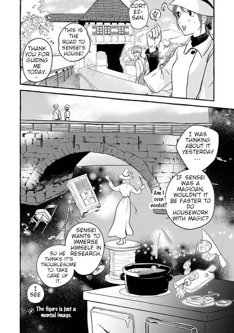 Reemployment Life With an Unsociable Untalkative Magician Chapter 1 - Page 34