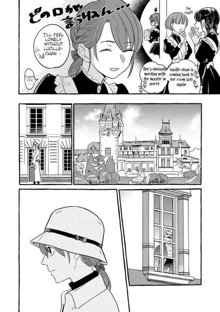 Reemployment Life With an Unsociable Untalkative Magician Chapter 1 - Page 6