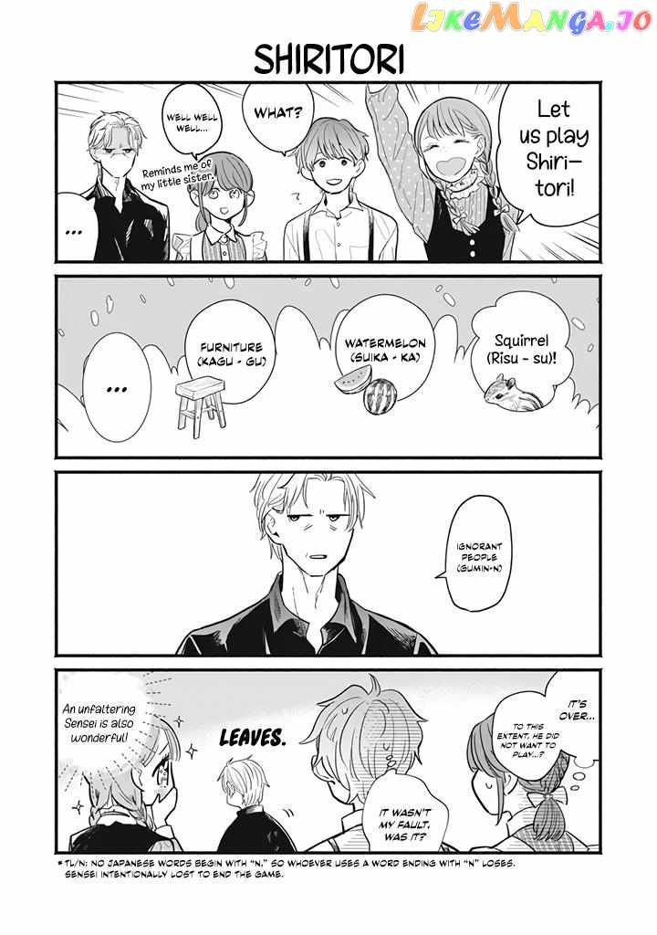 Reemployment Life With an Unsociable Untalkative Magician Chapter 10.1 - Page 2