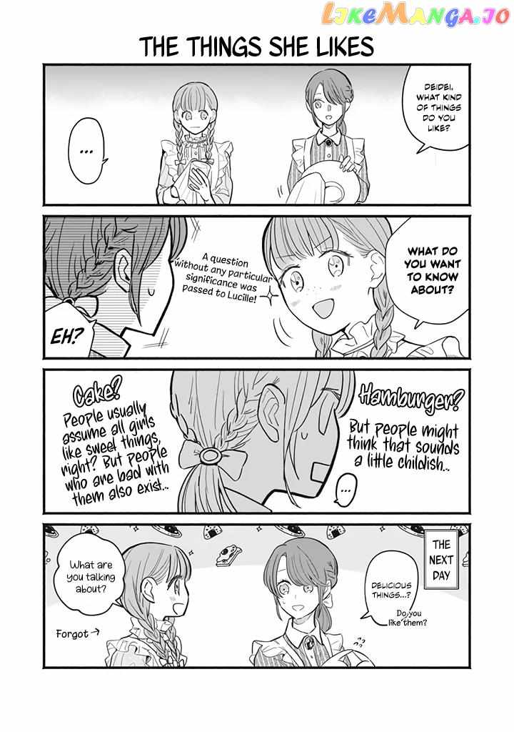 Reemployment Life With an Unsociable Untalkative Magician Chapter 10.1 - Page 3