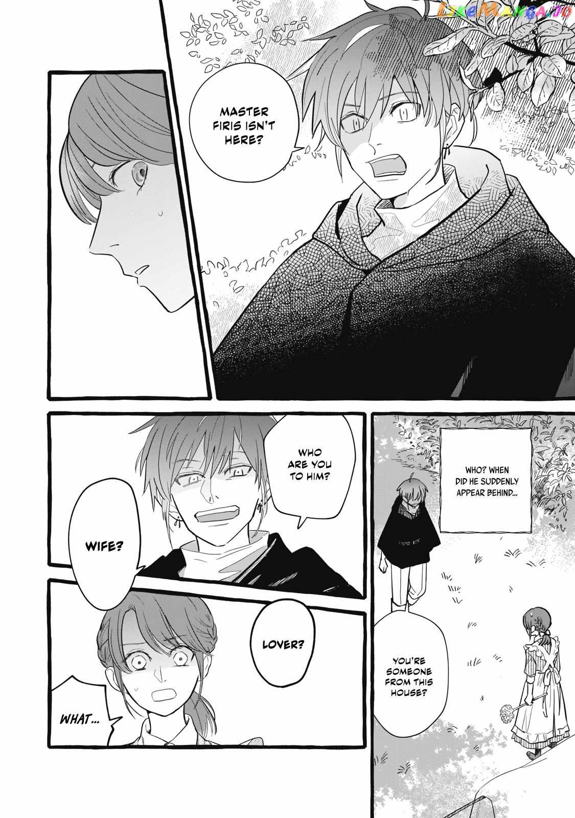 Reemployment Life With an Unsociable Untalkative Magician Chapter 10 - Page 11