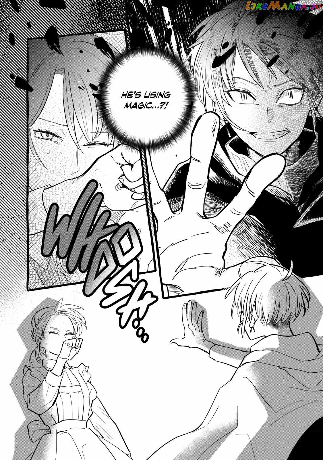 Reemployment Life With an Unsociable Untalkative Magician Chapter 10 - Page 13