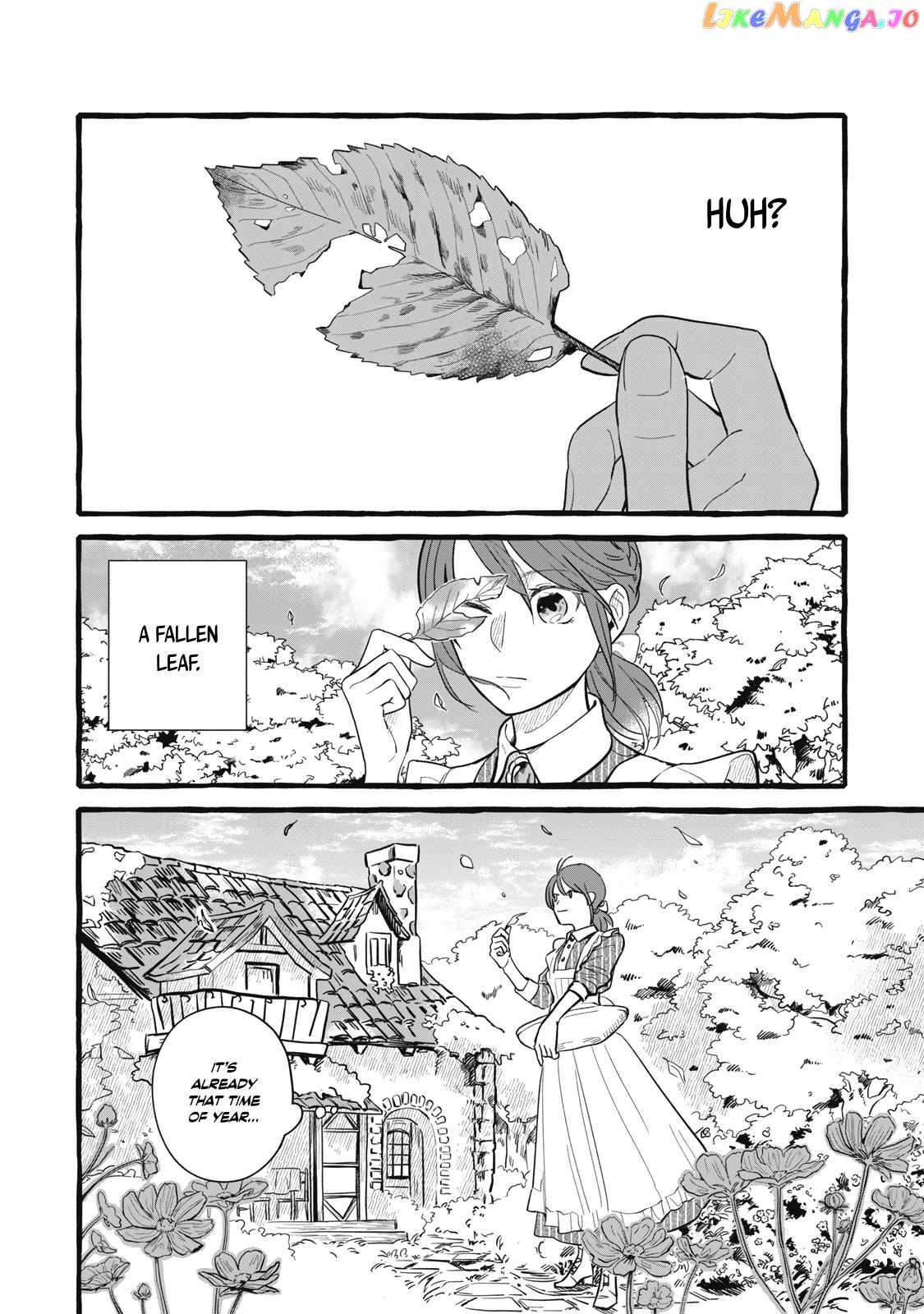 Reemployment Life With an Unsociable Untalkative Magician Chapter 10 - Page 3