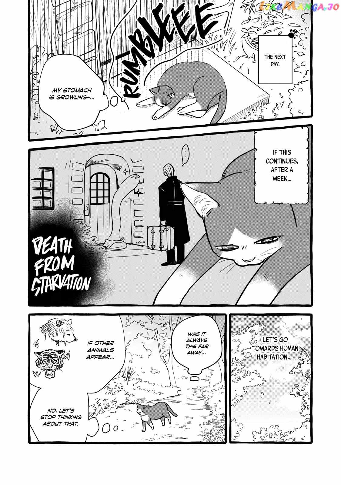 Reemployment Life With an Unsociable Untalkative Magician Chapter 10 - Page 21