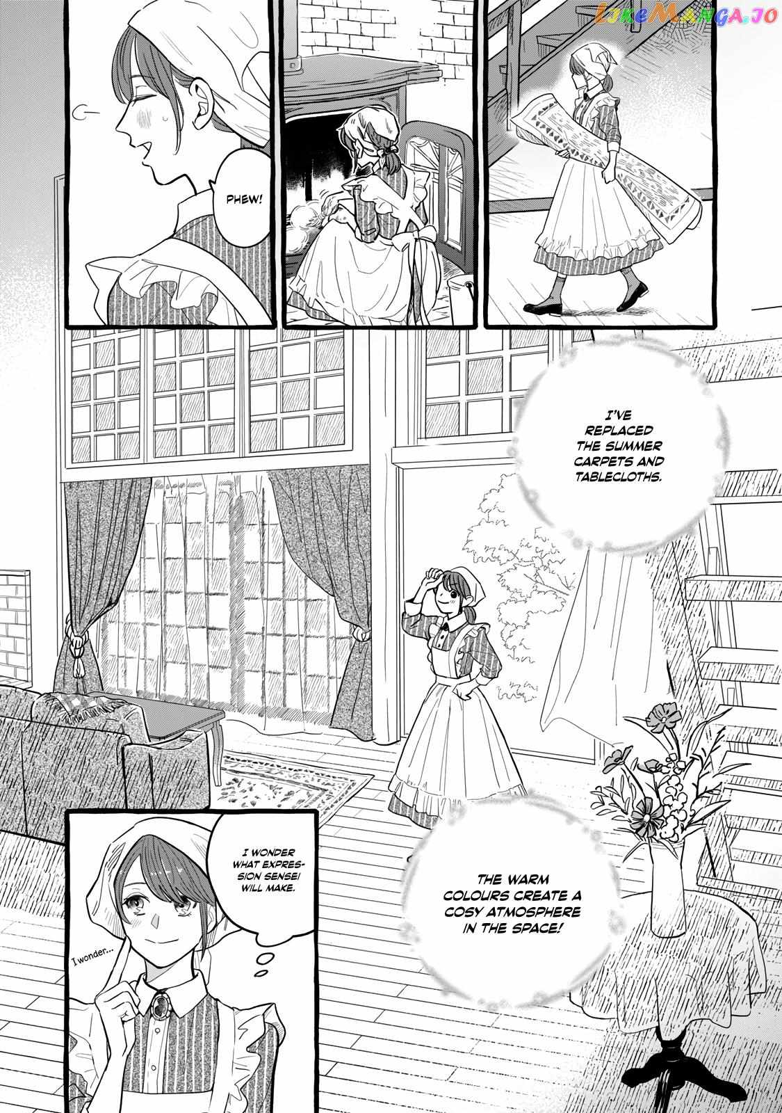 Reemployment Life With an Unsociable Untalkative Magician Chapter 10 - Page 6