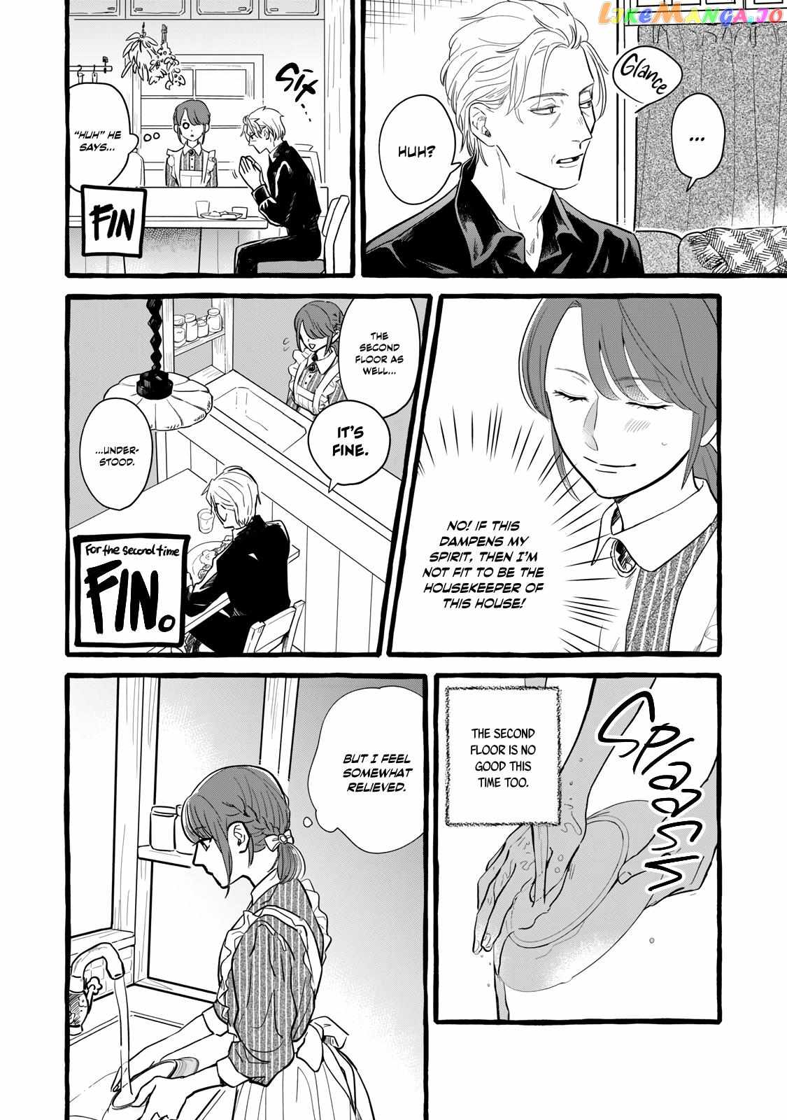 Reemployment Life With an Unsociable Untalkative Magician Chapter 10 - Page 7