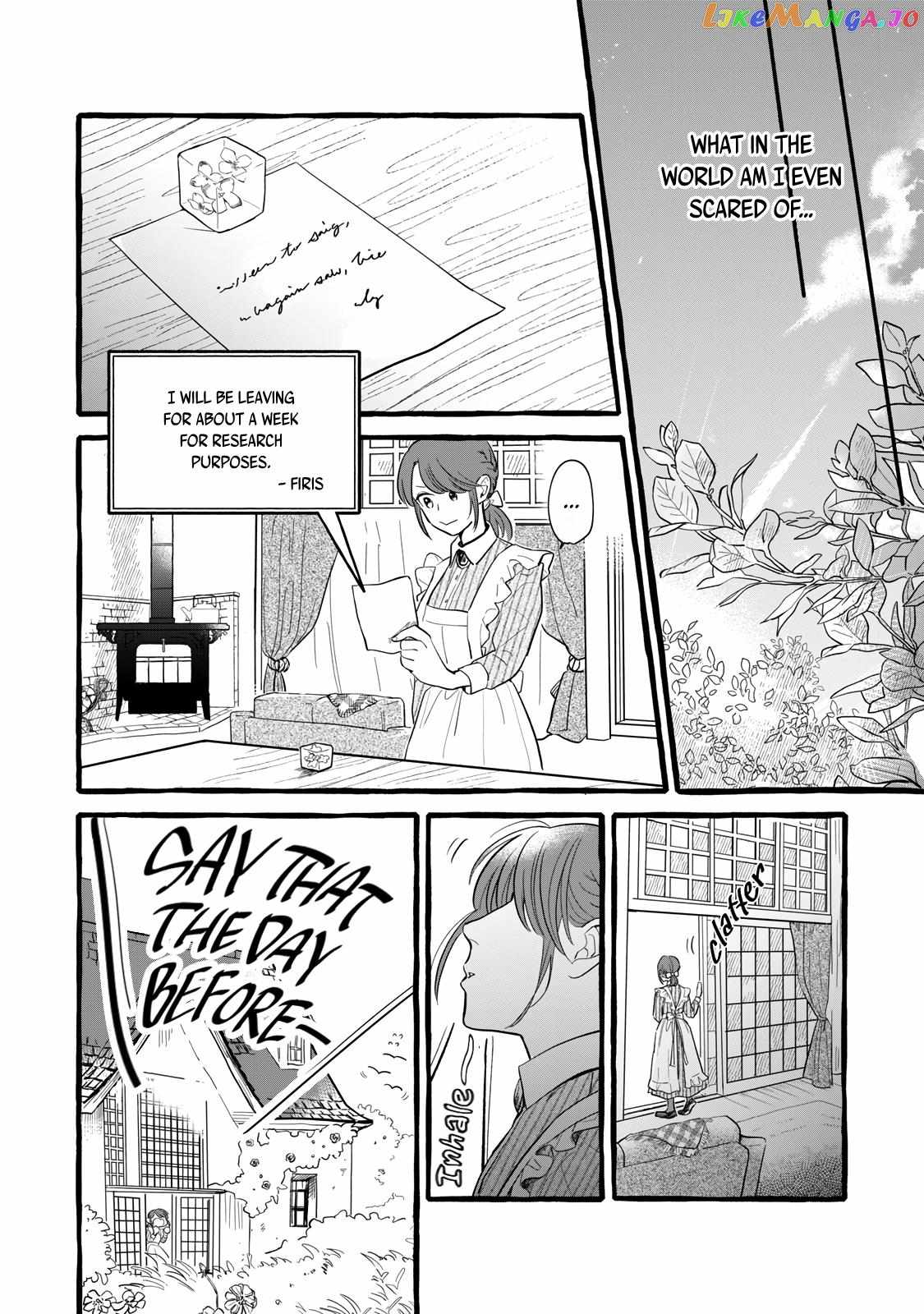 Reemployment Life With an Unsociable Untalkative Magician Chapter 10 - Page 9