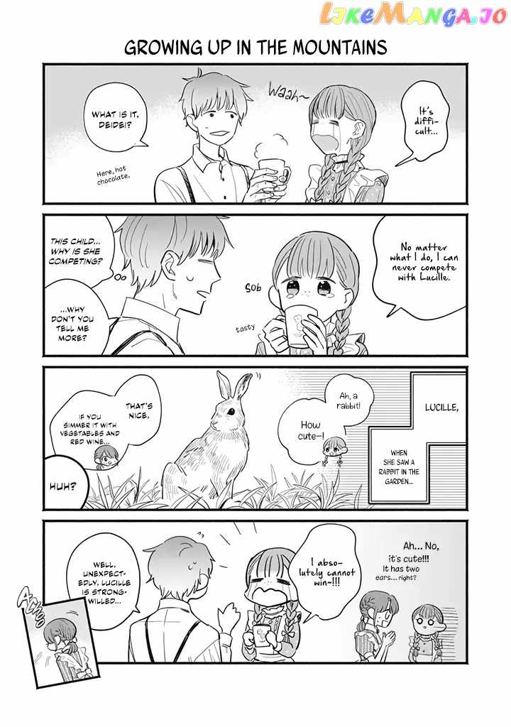 Reemployment Life With an Unsociable Untalkative Magician Chapter 11.1 - Page 2