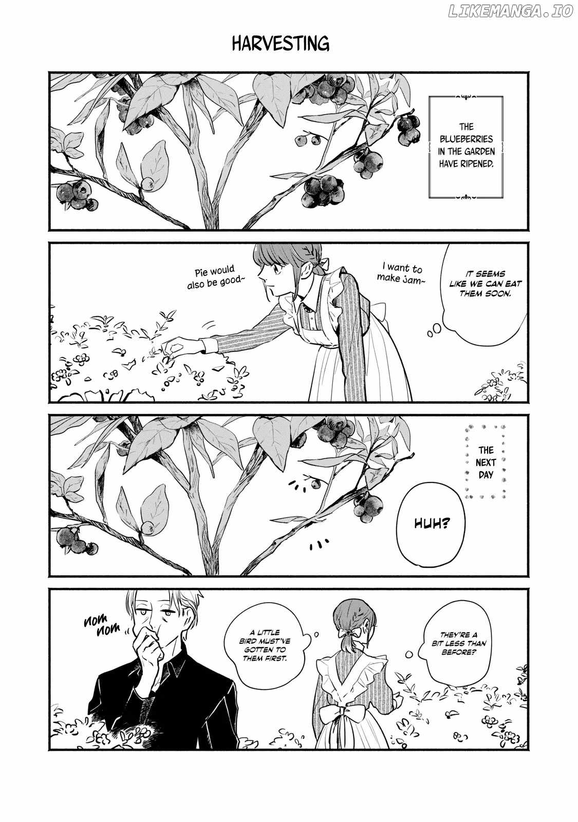 Reemployment Life With an Unsociable Untalkative Magician Chapter 11.2 - Page 2