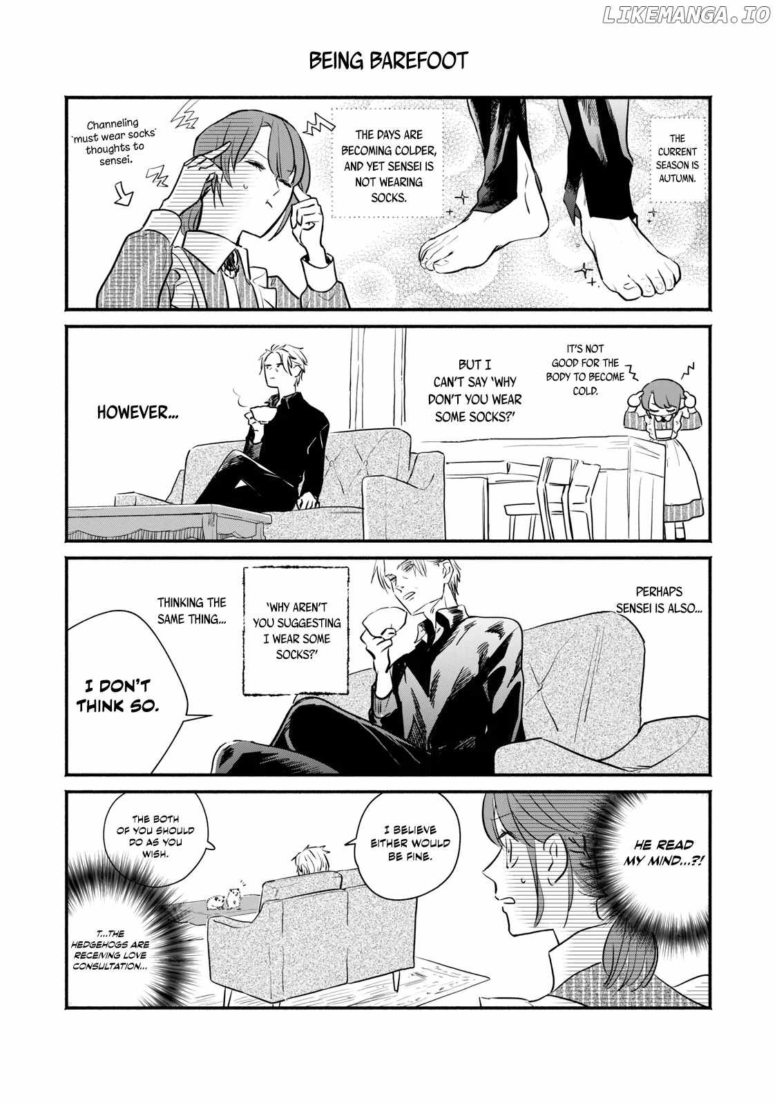 Reemployment Life With an Unsociable Untalkative Magician Chapter 11.2 - Page 3