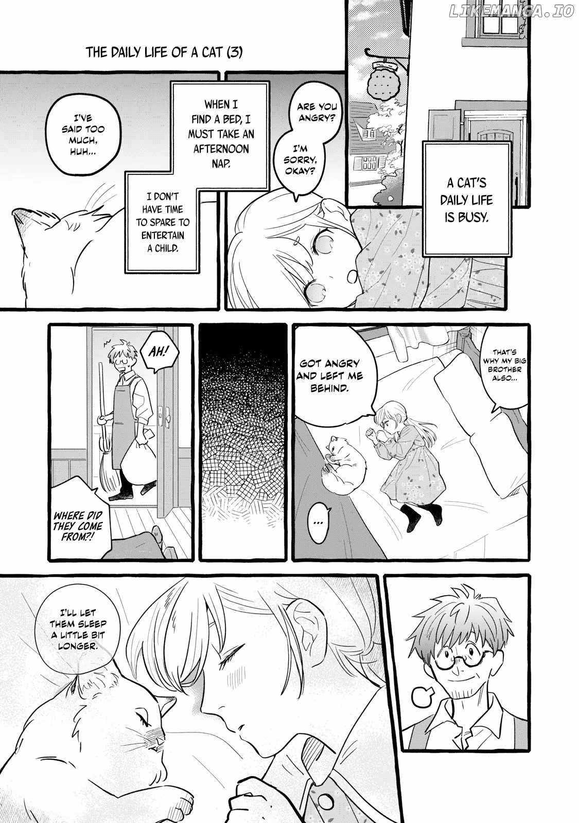 Reemployment Life With an Unsociable Untalkative Magician Chapter 11.2 - Page 4