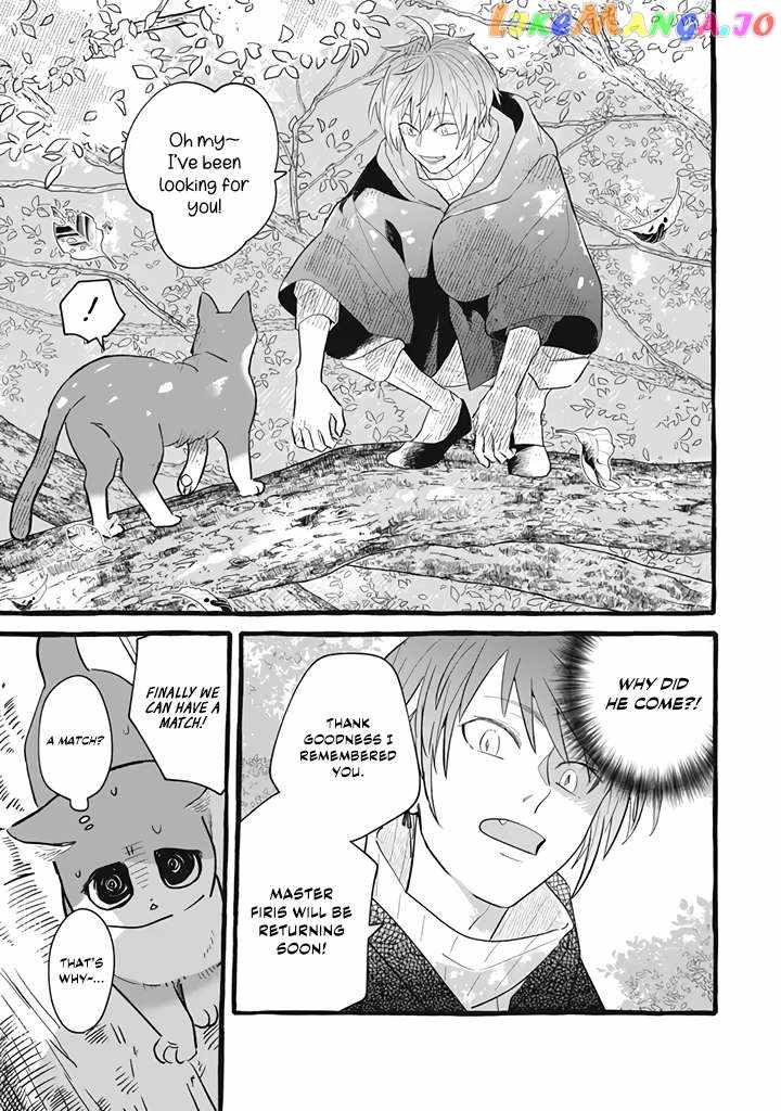 Reemployment Life With an Unsociable Untalkative Magician Chapter 11 - Page 14