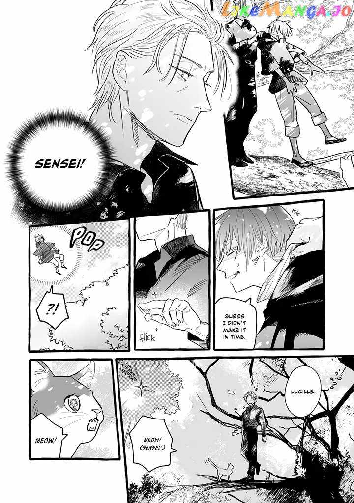 Reemployment Life With an Unsociable Untalkative Magician Chapter 11 - Page 17