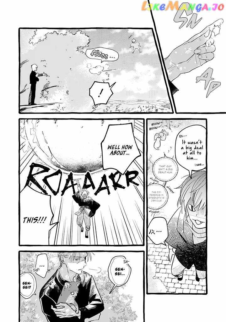 Reemployment Life With an Unsociable Untalkative Magician Chapter 11 - Page 21