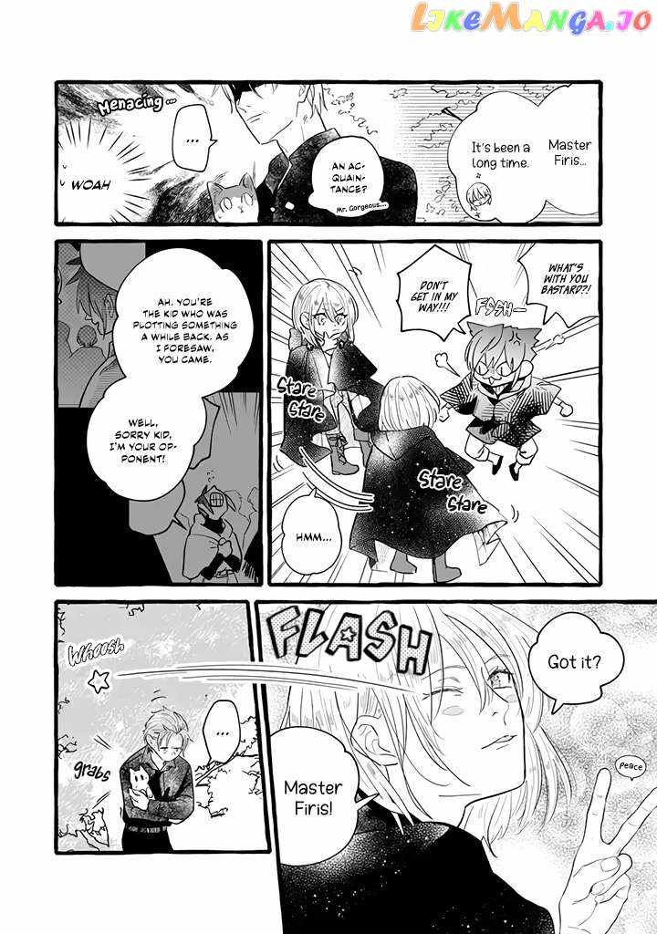 Reemployment Life With an Unsociable Untalkative Magician Chapter 11 - Page 23