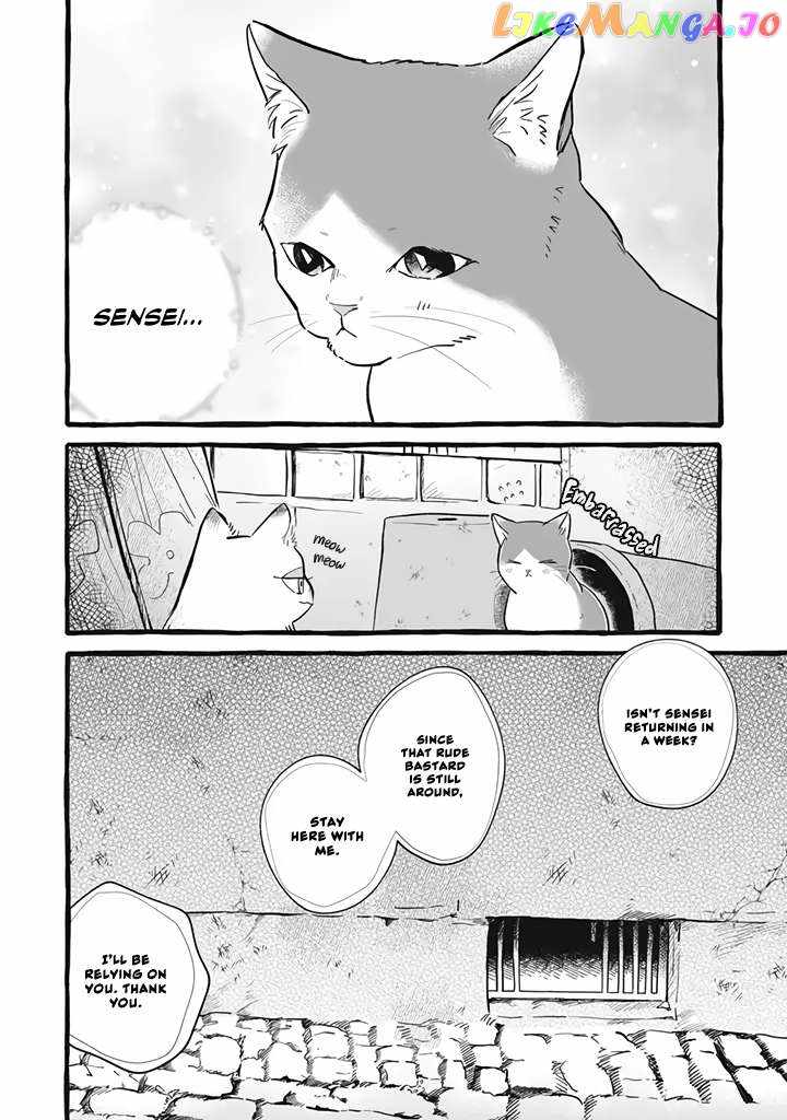 Reemployment Life With an Unsociable Untalkative Magician Chapter 11 - Page 7