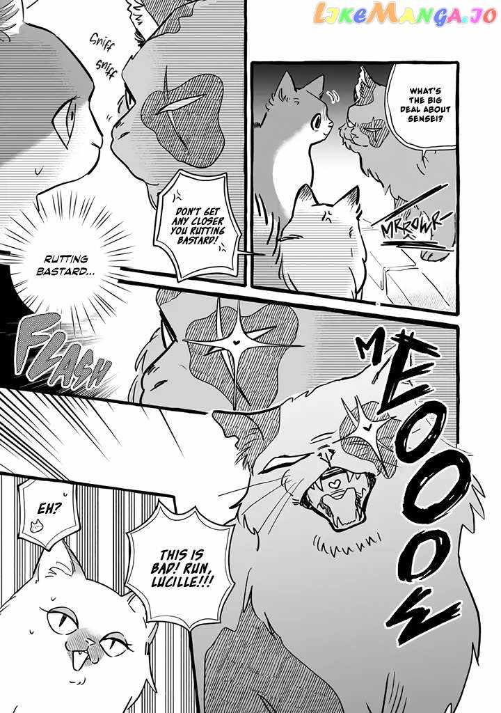 Reemployment Life With an Unsociable Untalkative Magician Chapter 11 - Page 10