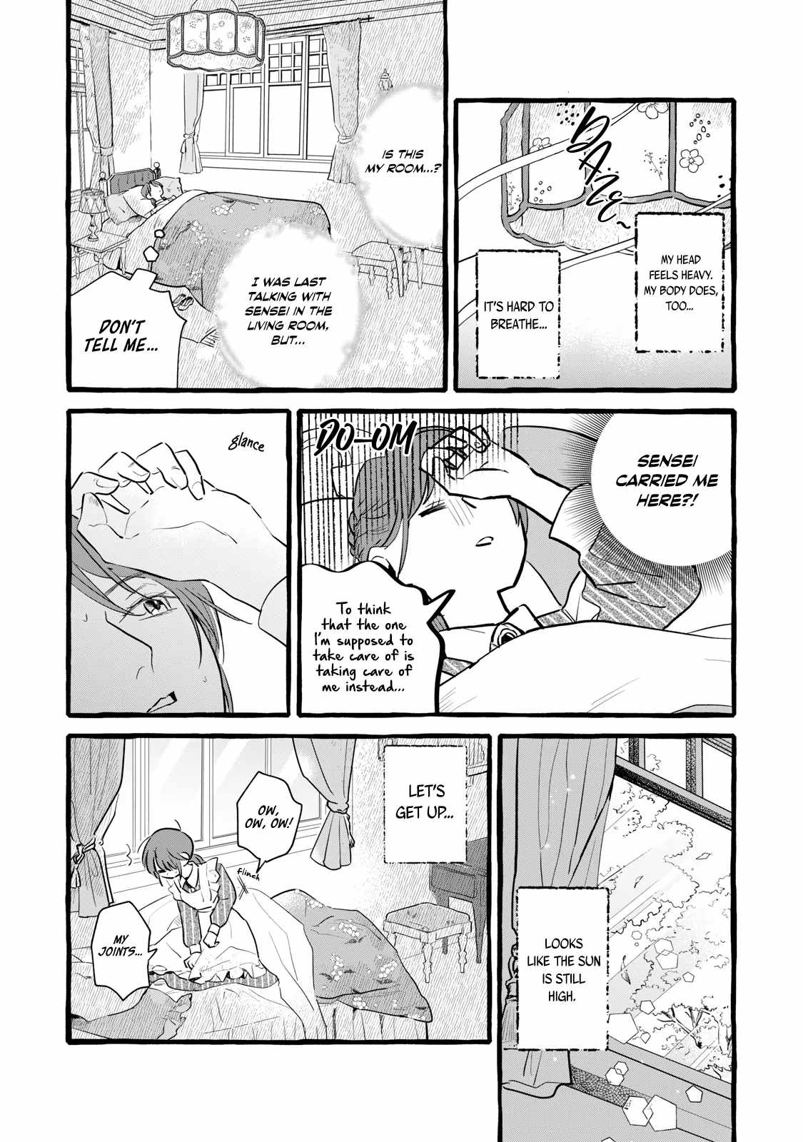 Reemployment Life With an Unsociable Untalkative Magician Chapter 12 - Page 12