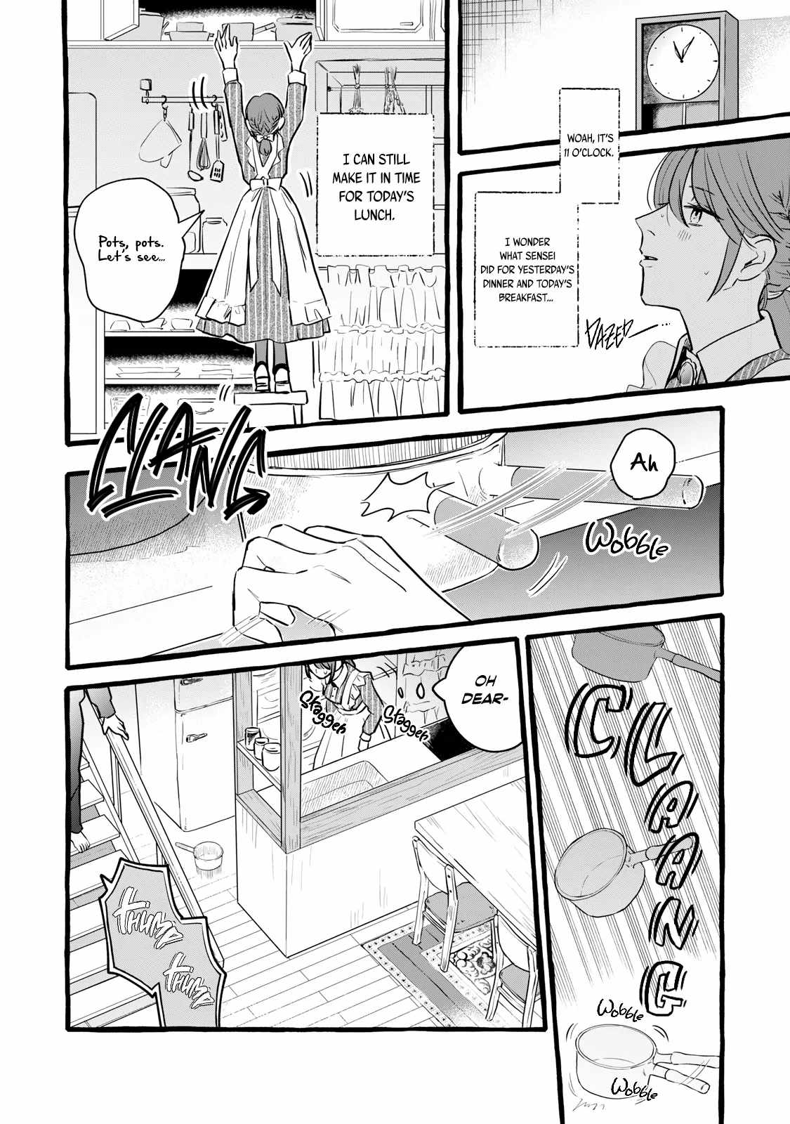 Reemployment Life With an Unsociable Untalkative Magician Chapter 12 - Page 13