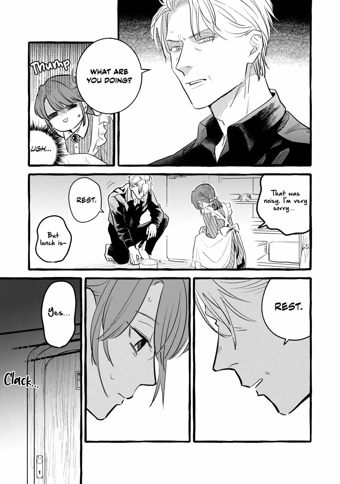 Reemployment Life With an Unsociable Untalkative Magician Chapter 12 - Page 14