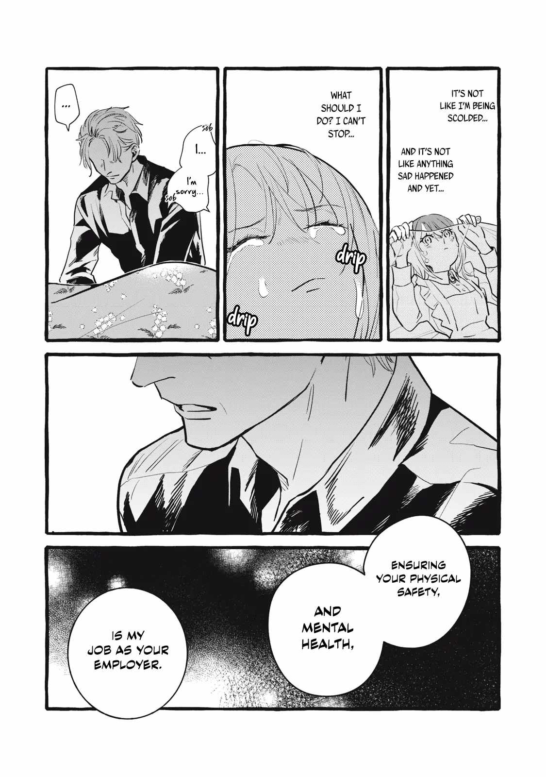 Reemployment Life With an Unsociable Untalkative Magician Chapter 12 - Page 19