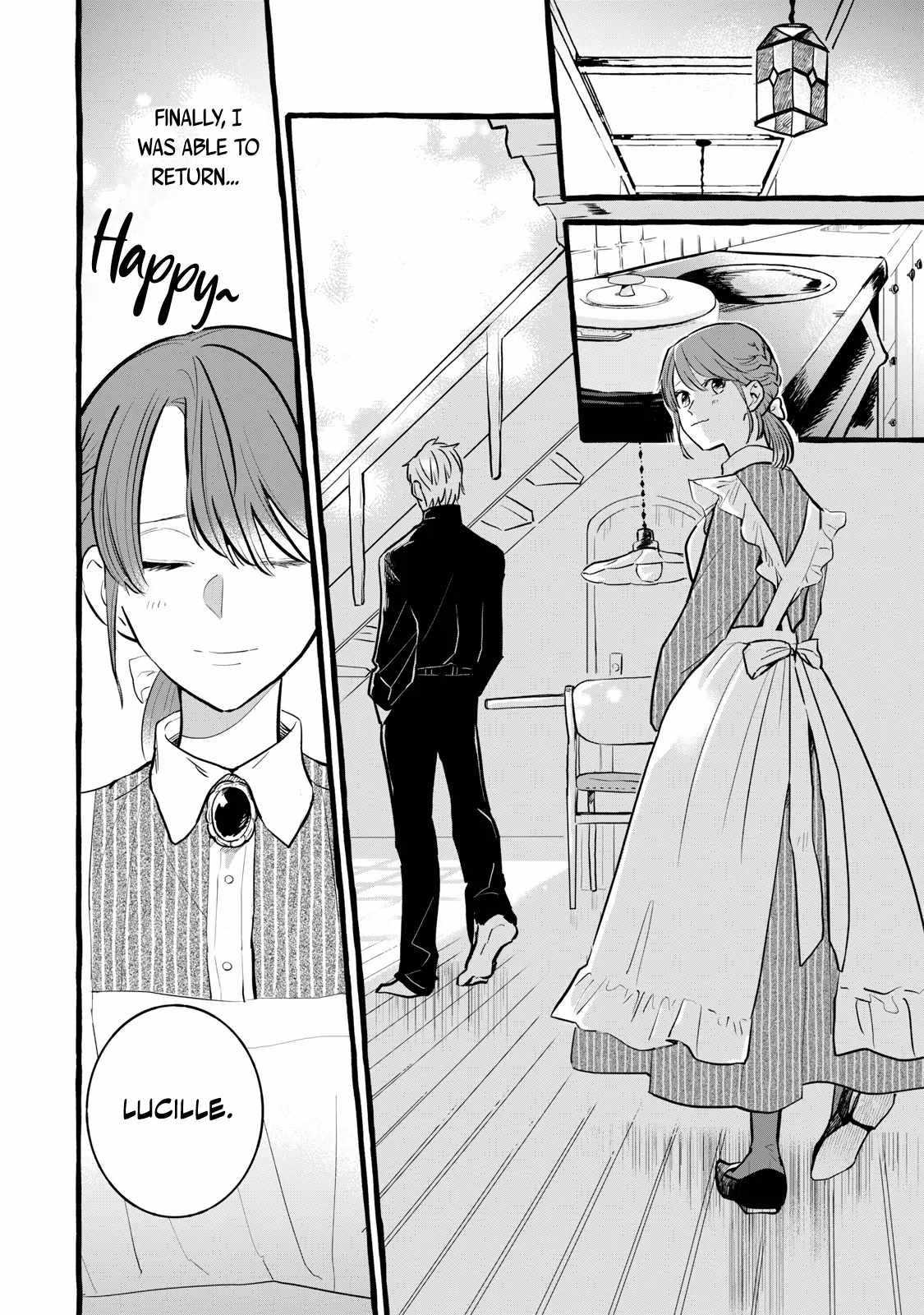 Reemployment Life With an Unsociable Untalkative Magician Chapter 12 - Page 3