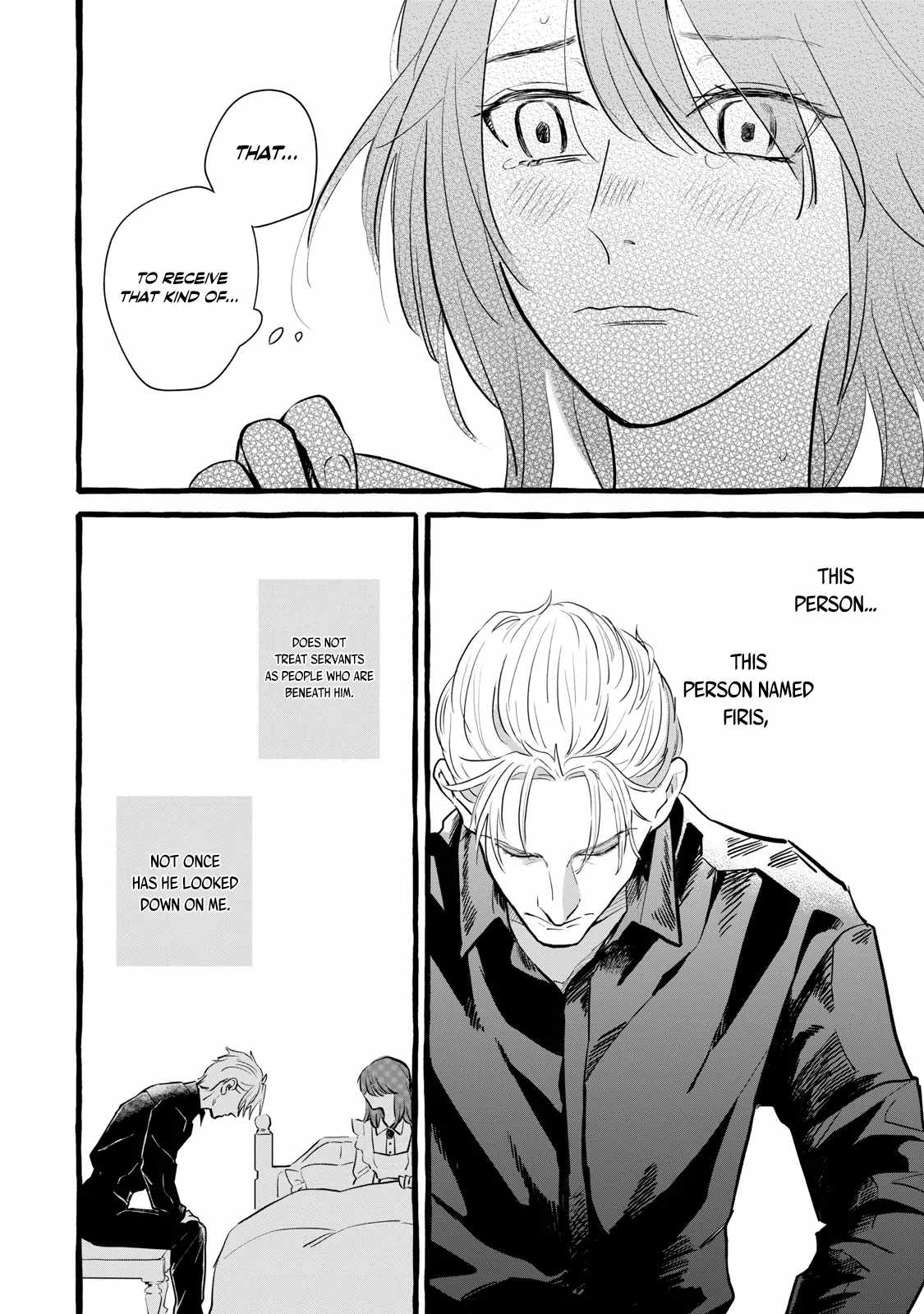 Reemployment Life With an Unsociable Untalkative Magician Chapter 12 - Page 21