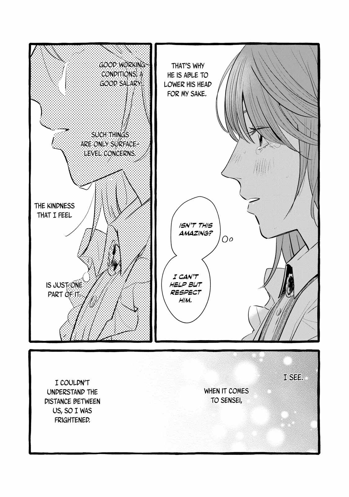 Reemployment Life With an Unsociable Untalkative Magician Chapter 12 - Page 22