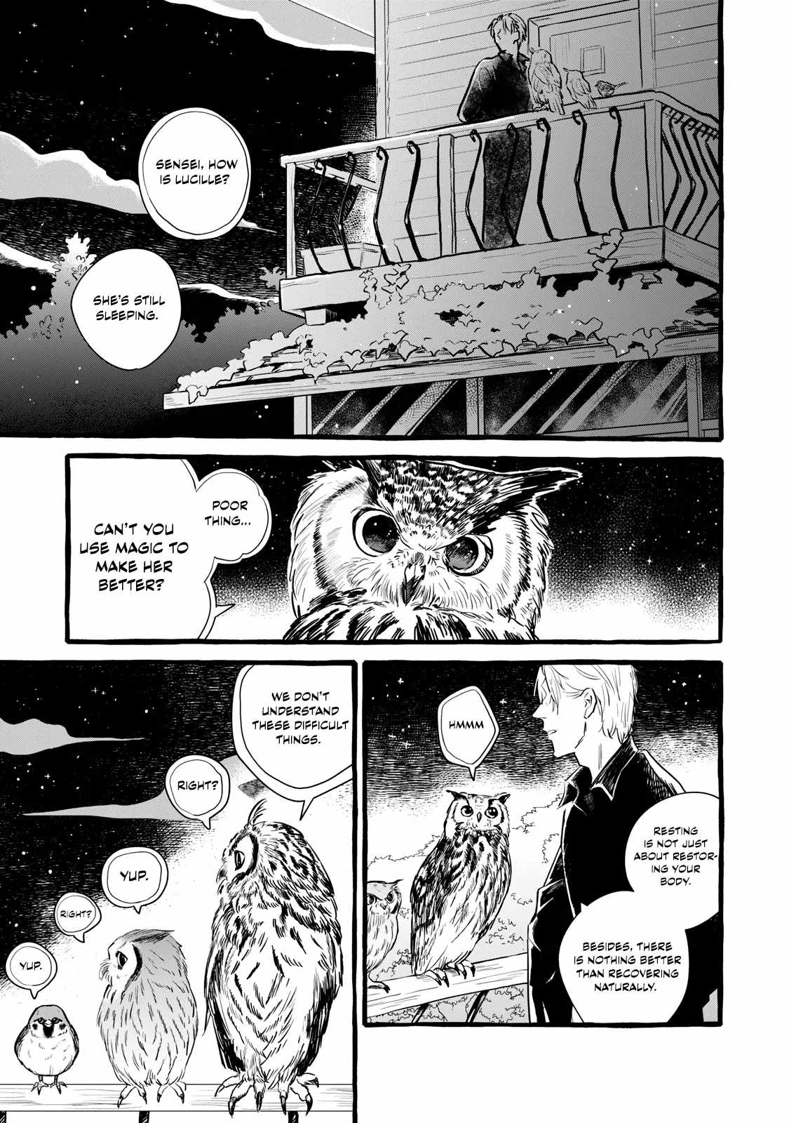 Reemployment Life With an Unsociable Untalkative Magician Chapter 12 - Page 24