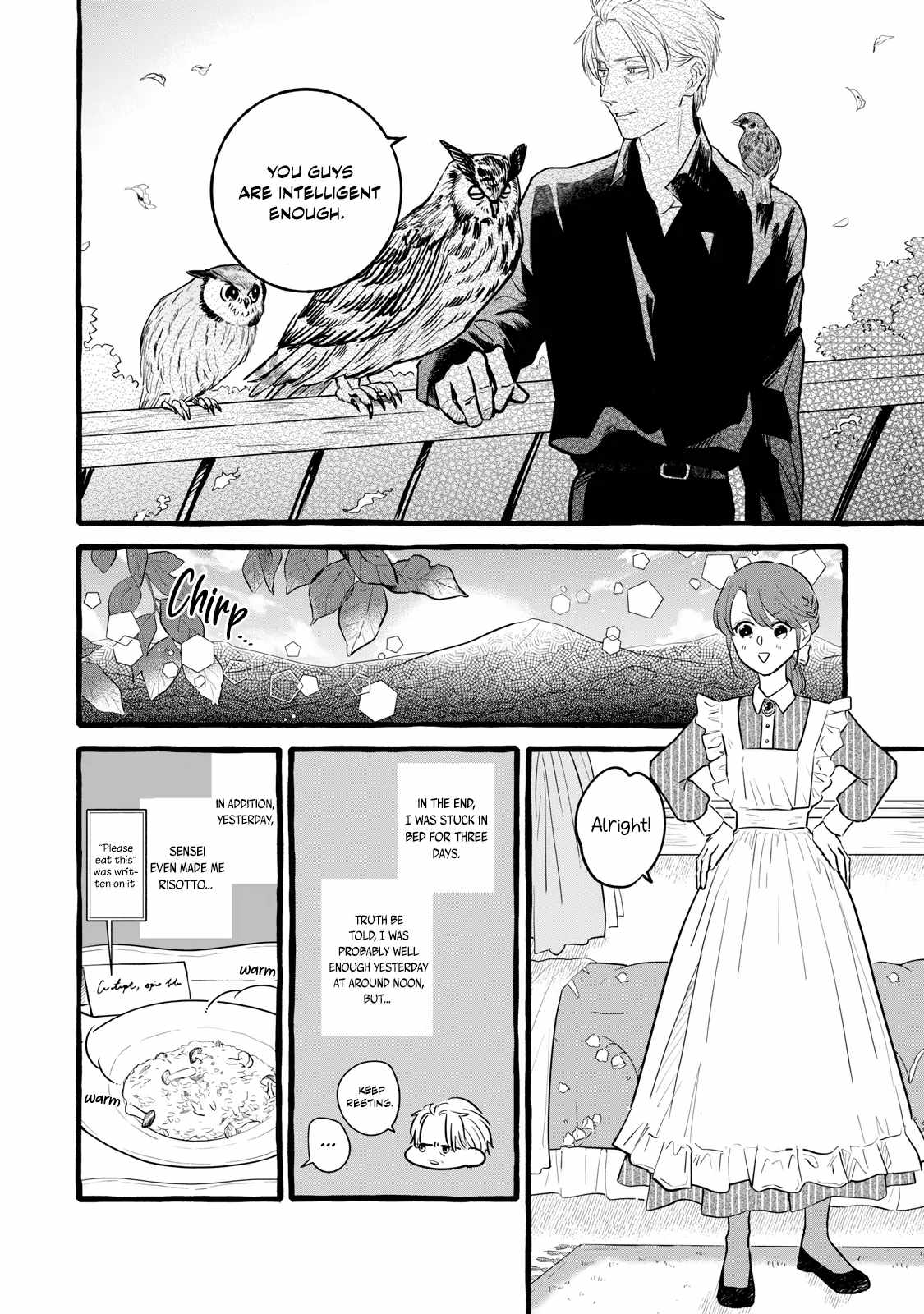 Reemployment Life With an Unsociable Untalkative Magician Chapter 12 - Page 25