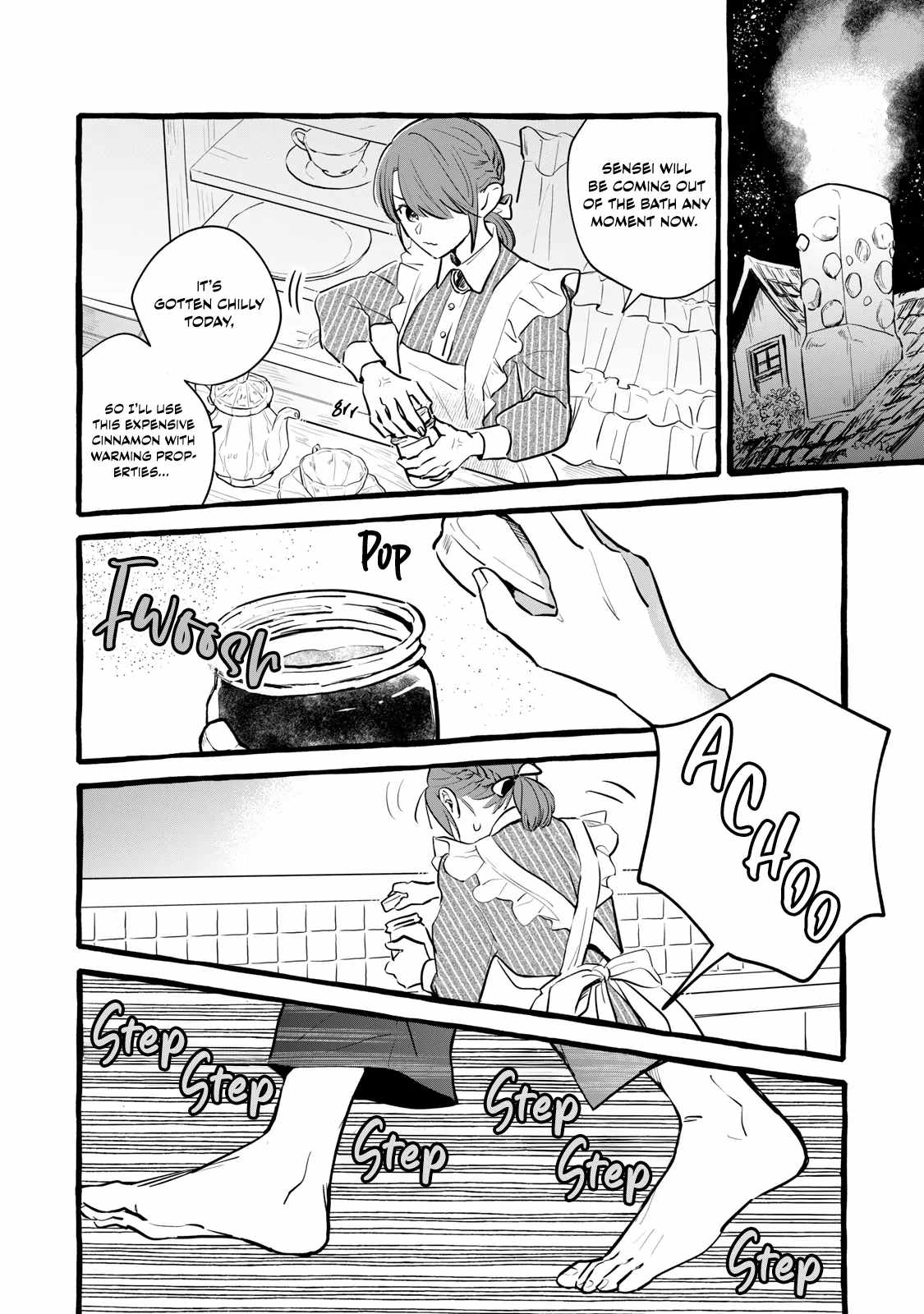 Reemployment Life With an Unsociable Untalkative Magician Chapter 12 - Page 27