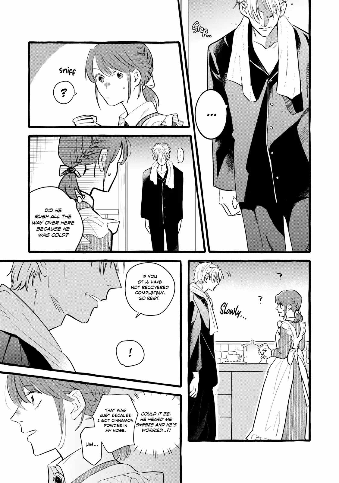 Reemployment Life With an Unsociable Untalkative Magician Chapter 12 - Page 28