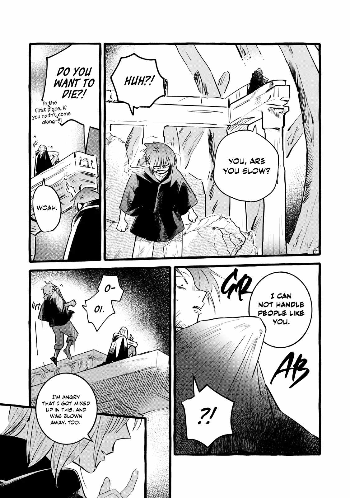 Reemployment Life With an Unsociable Untalkative Magician Chapter 12 - Page 32