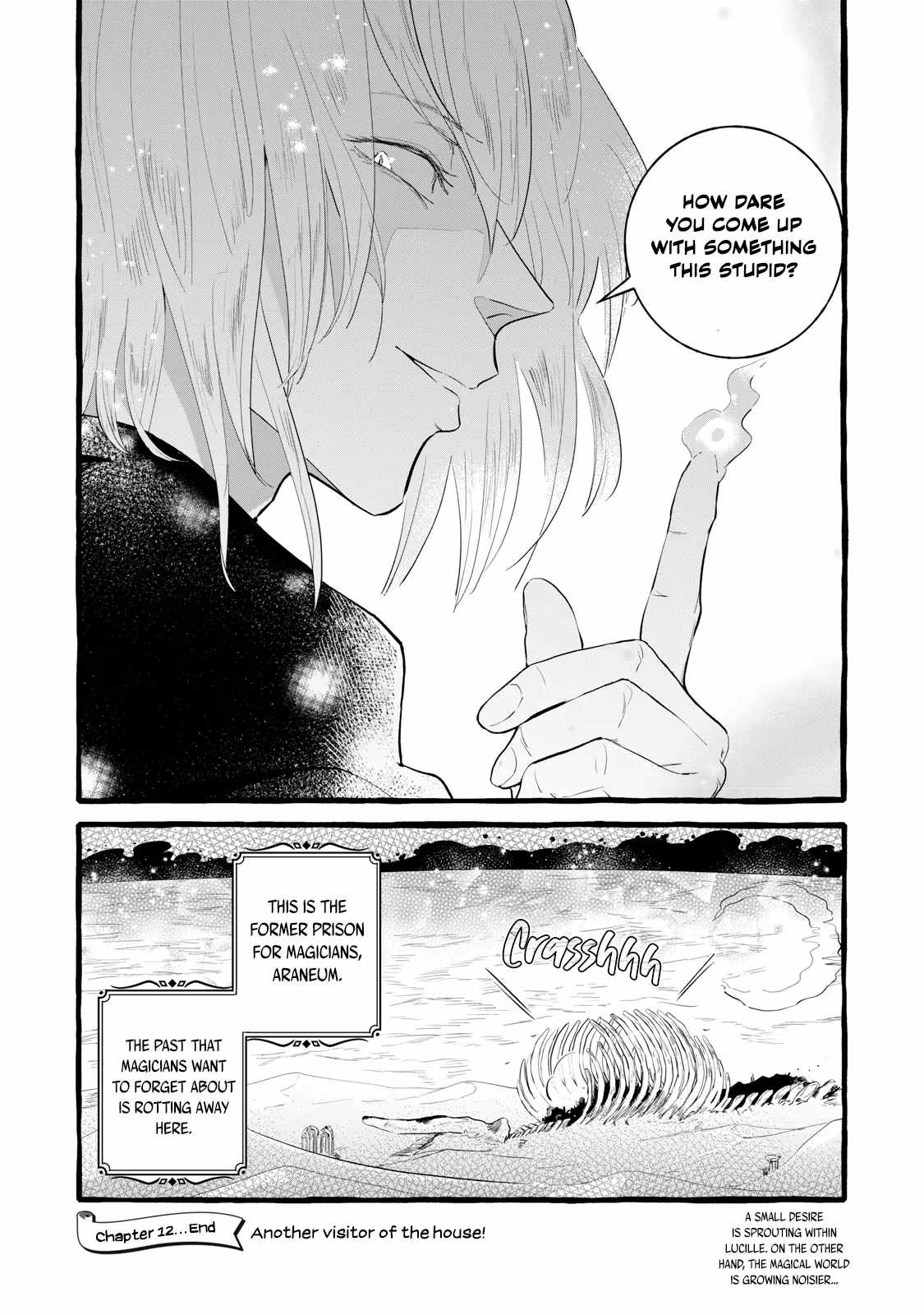 Reemployment Life With an Unsociable Untalkative Magician Chapter 12 - Page 33