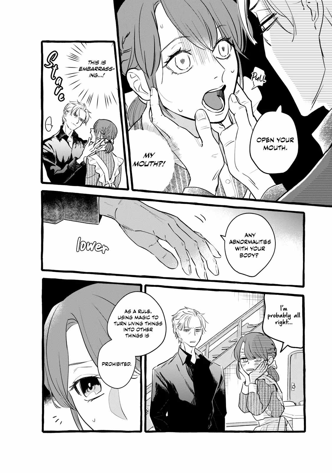 Reemployment Life With an Unsociable Untalkative Magician Chapter 12 - Page 5