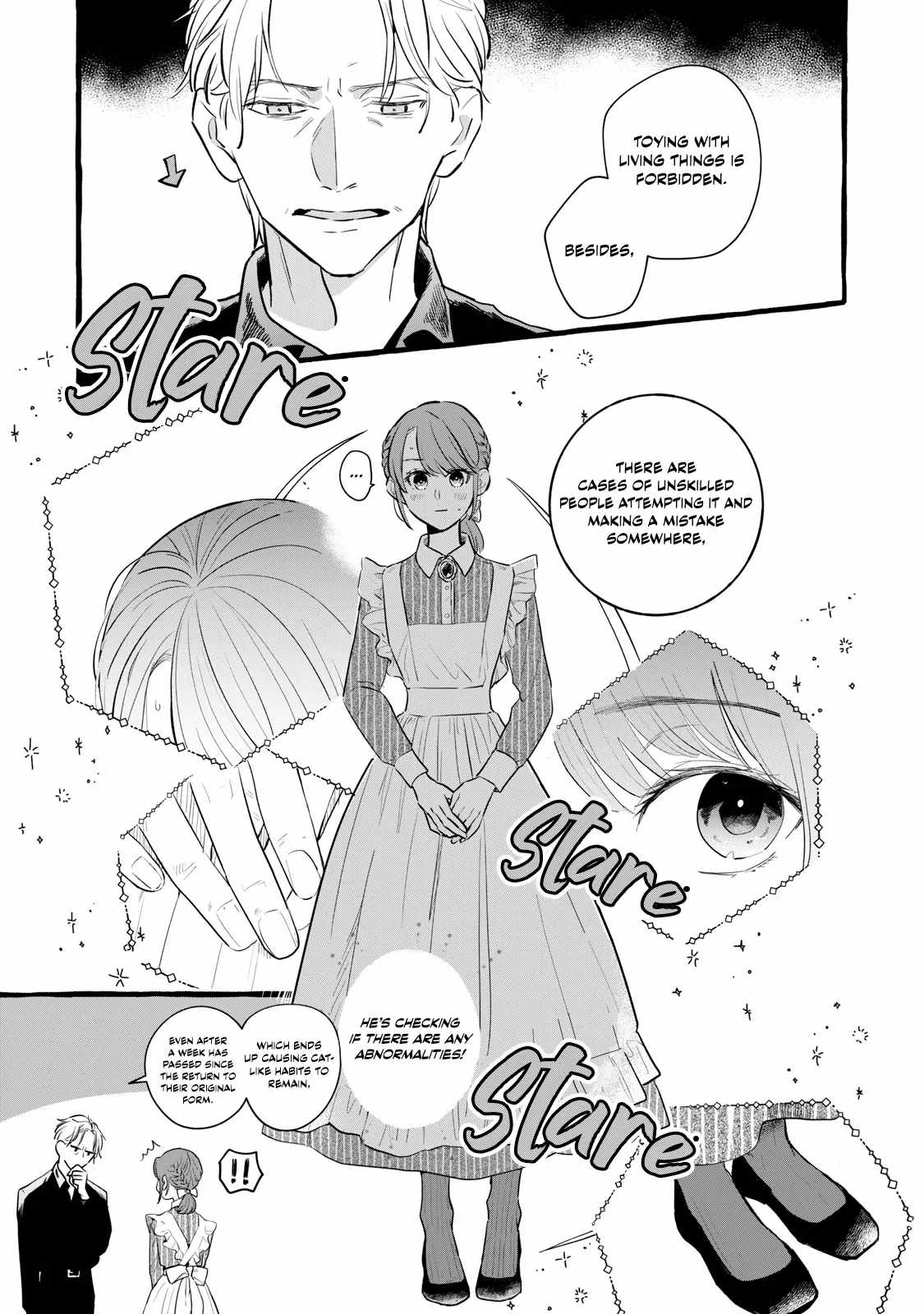 Reemployment Life With an Unsociable Untalkative Magician Chapter 12 - Page 6